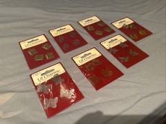 Lot of 7 Lil’ Charms by American Traditional Designs Scrapbook Embellishments