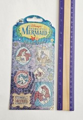 Vtg Mello Smello Stickers LOT The Little Mermaid NIP Prismatic Ariel Disney