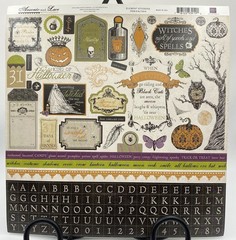 12″ x 12″ Scrapbook Stickers by Echo Park & Carta Bella – Your Choice