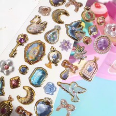 Kawaii 3D Puffy Stickers for Phone Cases, Notebooks & Scrapbooking – Cute Decor