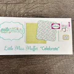 Crate Paper Sweet Branch & Quite Contrary Little Miss Muffet Scrapbook Kits