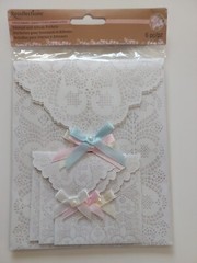 Recollections Vintage Romance Journal and Album Pockets junk journal scrapbook