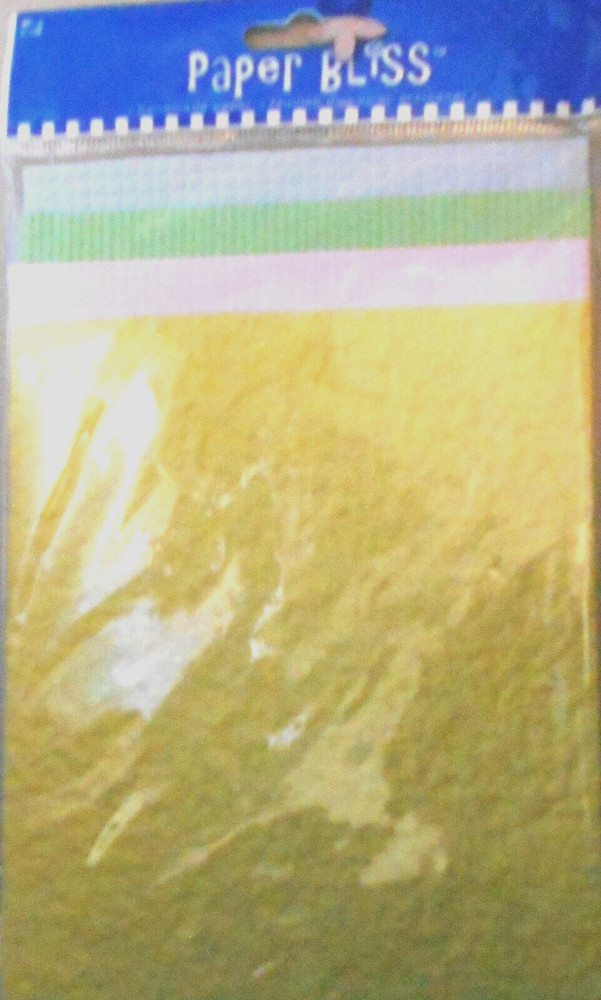 Mat Journaling Block Yellow Pink Green Blue Pastel Paper Bliss Textured Paper