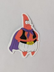 Set Of 7 Stickers Patrick Star SpongeBob SquarePants Assorted Sticker Designs