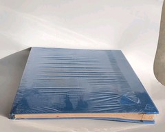 No. 800 Blue Vintage Scrapbook Deluxe Craft 100 Pages 50 Sheets Made in the USA
