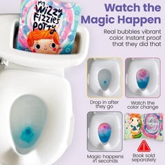 Potty Training Rewards Toilet Fizzies, Non-Food, STEM-Based Method that uses …