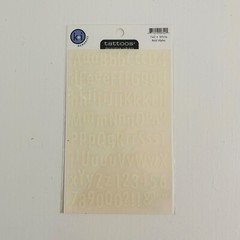 K I Memories Tattoos Decorative Rub-Ons