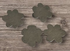 Metal Embellishmentss, Clips & Words Lot Scrapbooking Crafts