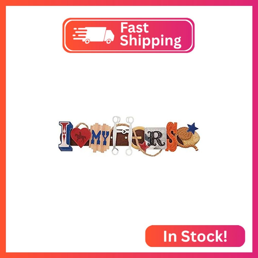 Karen Foster 625 Design Scrapbooking and Craft Embellishment Stacked Statement,
