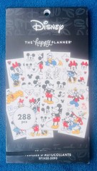 Disney The Happy Planner 288 PCS Mickey Mouse Minnie Sticker Pack NEW Books Gift
