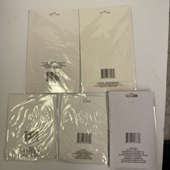 5-Packs Crafters Square Stickers Different Designs .