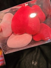 Valentine’s Day Bundle-HEART FOAM Stickers- TABLE SCATTER- RUBBER DICKIES.