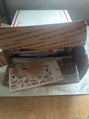 Huge Mystery Bundle junk journal / Craft Scrapbooking supplies lot