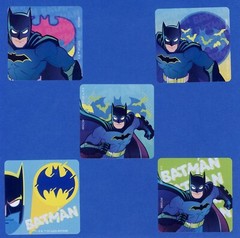 15 Batman Assorted Large Stickers – Party Favors – Superhero