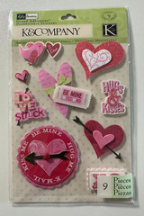 K & Company Dimensional Stickers-Variations-Brenda Walton, Confetti, Happy Tails