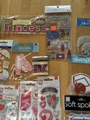 Scrapbook 3 D Stickers Lot Jolee’s Soft Spoken Recollections K & Co More New