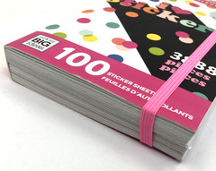 NOS COMPLETE 2019 I Love Stickers Super Size Sticker Book 100 Sticker Sheets!