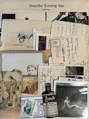 50+ Piece Junk Journal Supply Random Ephemera Lot Mystery Vintage/ Modern Mix