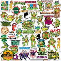 GRAPHICS and MORE TMNT 50ct Stickers