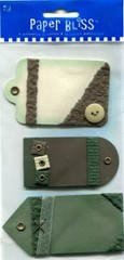 Textured Tags, Nature, scrapbook stickers – Paper Bliss 39430-PE-916