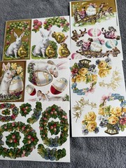 Anna Griffin Vintage Easter Embellishments