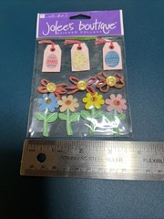 Jolee’s Botique Dimensional Stickers SP-JB-047 EGG TAGS