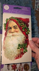 Vintage Gifted Line Stickers John Grossman Lot Christmas Victorian Lot 12 Packs