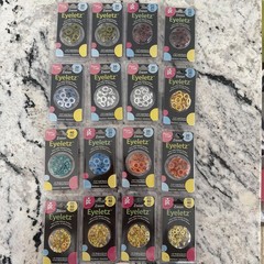 New lot 17 Provo Craft Eyeletz variety sizes and colors Round more 500 pieces