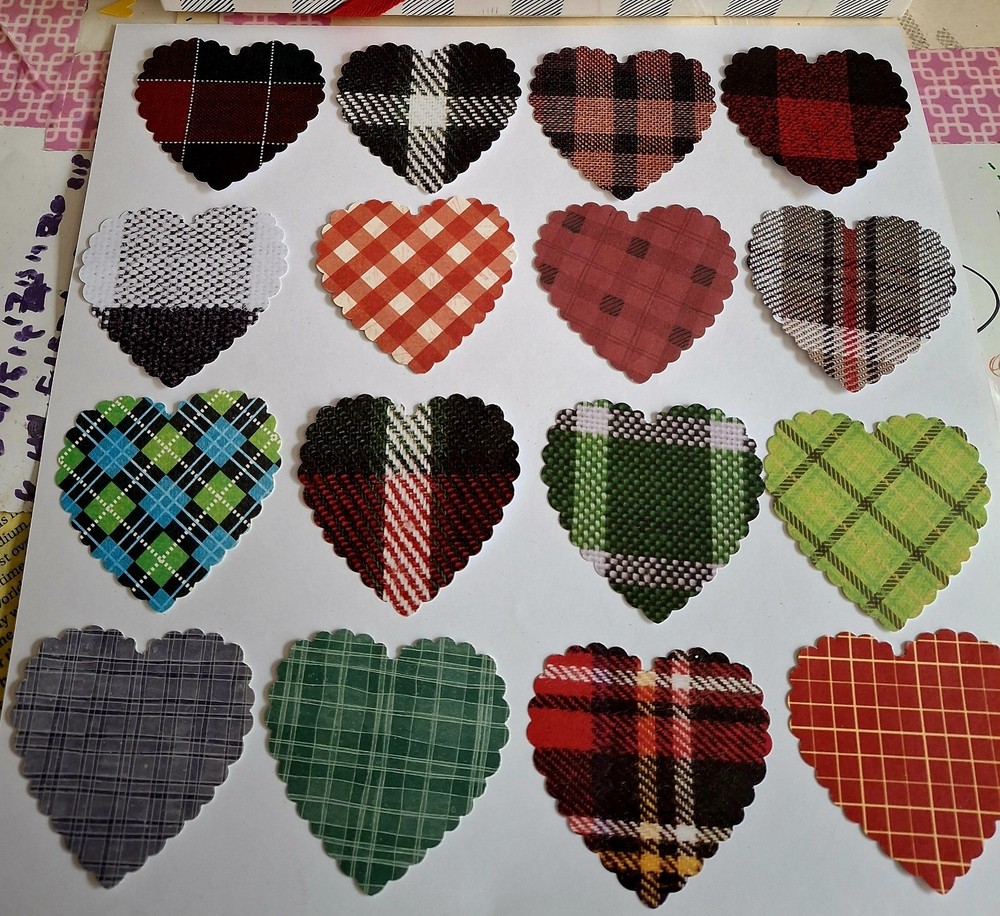 50 EMBELLISHMENTS~PUNCHIES~ IMAGES~DIE CUTS~ANY THEME~ CHOICES~U-PICK/I-PICK PKG