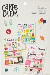7974 Planner Essentials Seasons Sticker Tablet