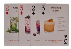 Old New Mixed Alcohol Drinks Cucumber Cooler Junk Journal Scrapbooking Craft