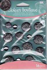 Jolee’s Boutique Cabochons – SHAPES – Heart Swirl Flourish Dot Star Pearl – NIP