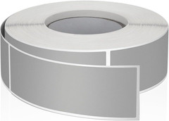 500 Pack 3×1 Inch Rectangle Adhesive Scratch Off Stickers Labels