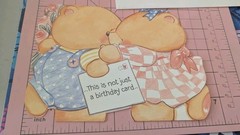 VTG Hallmark Greeting Card Andrew Brownsword Teddy Bear Forever Friend Birthday