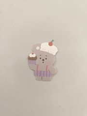 Thank You Sticker Random 1pc Blue 44mm New from Japan with tracking