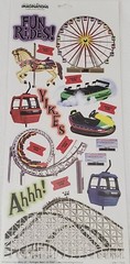*YOU CHOOSE* Jolee’s/Others CARNIVAL, COUNTY FAIR, AMUSEMENT PARK Stickers