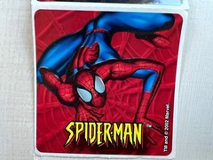 VTG Sandylion Spiderman stickers Lot Of 21 MediBadge RARE Stickers 2002, 04 2.5”