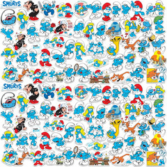 50Ct Vinyl Large Deluxe Stickers Variety Pack – Die Cut Decals