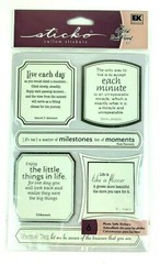 NEW! Mixed Lot Scrapbooking Stickers! 5 Packages!