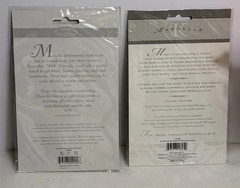 Lot of 4~K&Company Stickers ~Gardener & Butterflies, Grand Adhesions + Metal Art
