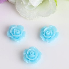 50 Pcs Scrapbook Supplies Crafting Materials Small Flowers for Scrapbooking