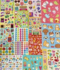 999+ kawaii stickers Lot cute food pets y2k Aesthetic scrapbook bulk collage