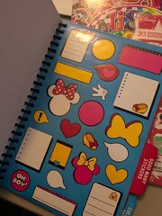 Mixed Sticker Lot~Disney Minnie Mouse 1000+ Stickers Book, Lisa Frank, Christmas