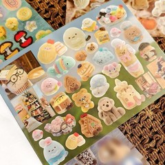 Tiny Delights Kawaii Sticker Book: 800 Pieces of Waterproof Charm for Creativity