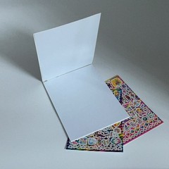 Lisa Frank Rainbow Leopard Sticker Activity Pad w/ Sticker Sheets