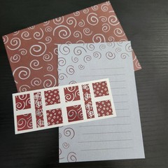 Creative Memories Snow Flurry Photo Mat, Journaling, Sticker Pack Bundle 10 Pack
