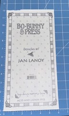 Bo Bunny Press BOY CUB SCOUTS FLAG PLEDGE Stickers Individual Sheet Jan Lanoy