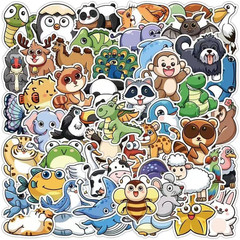 300 Pcs Cute Animal Stickers for Kids, Water Bottles, Scrapbooking