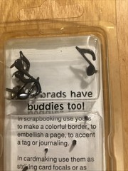 Brad Buddies-Music Pattern-Set Of 6-Open Package