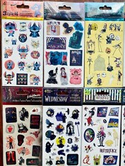 MEGA!!! 555+ SANDYLION STICKER COLLECTION – TONS OF MXD THEMES, MOVIE SUPERHERO